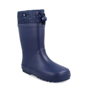 Bota De Agua Ni&ntilde;o Bubblegummers Rainboots Boys Azul Marino